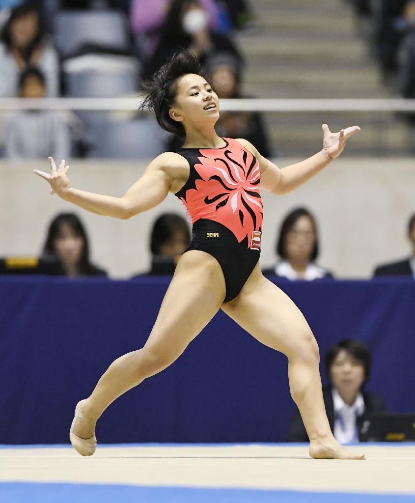 女子体操 村上エロ画像 