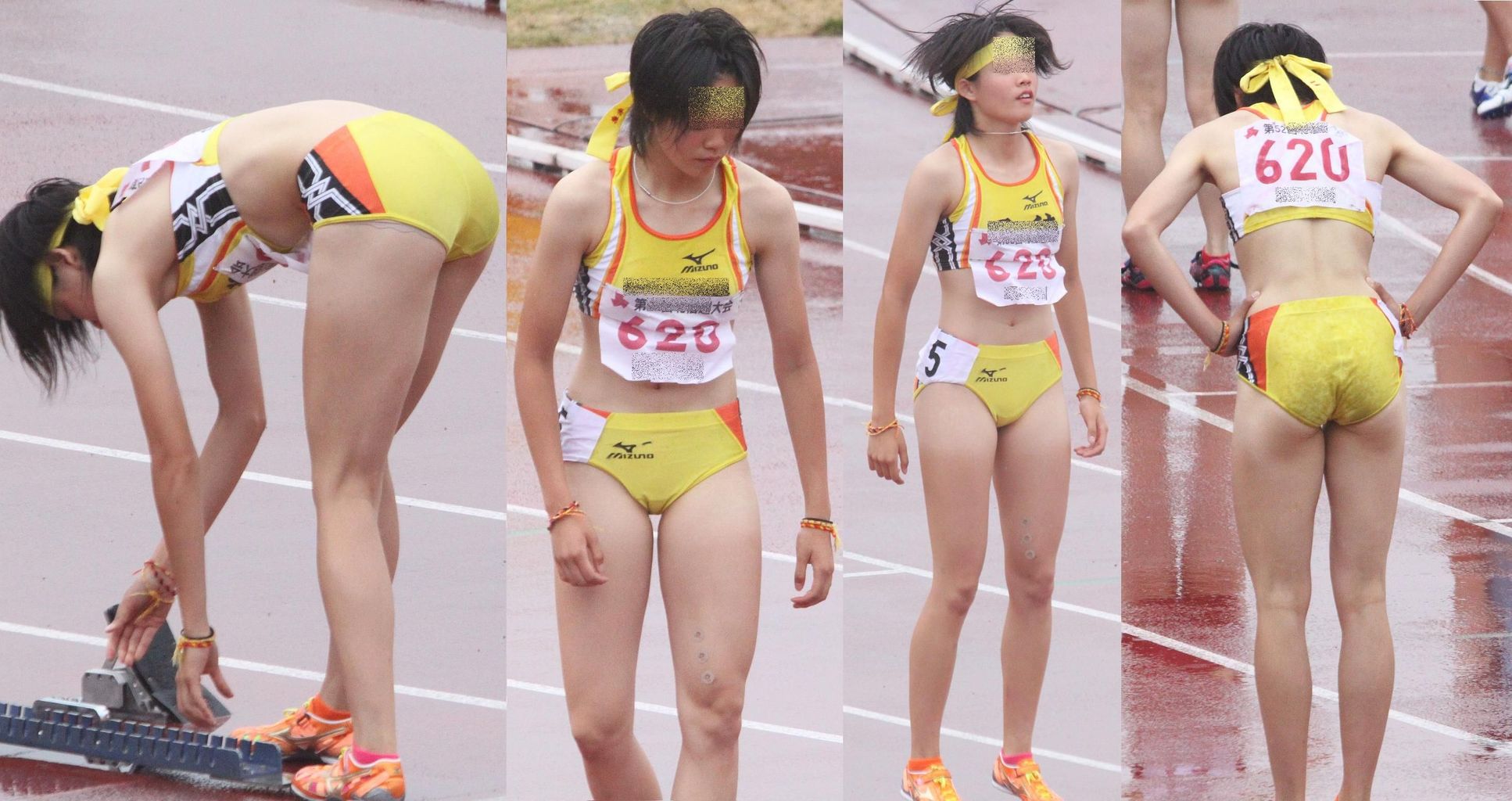 陸上部ゆうき　無修正 平成のラストスパートを駆け抜ける陸上ブルマ女子たち！ : ハイレグ部！