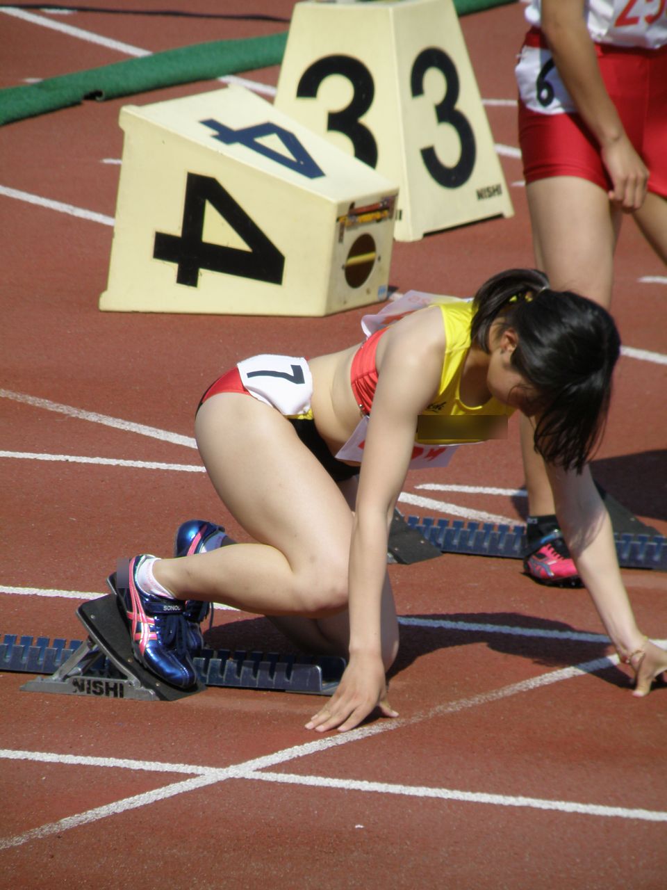 女子陸上　スタート　エロ 