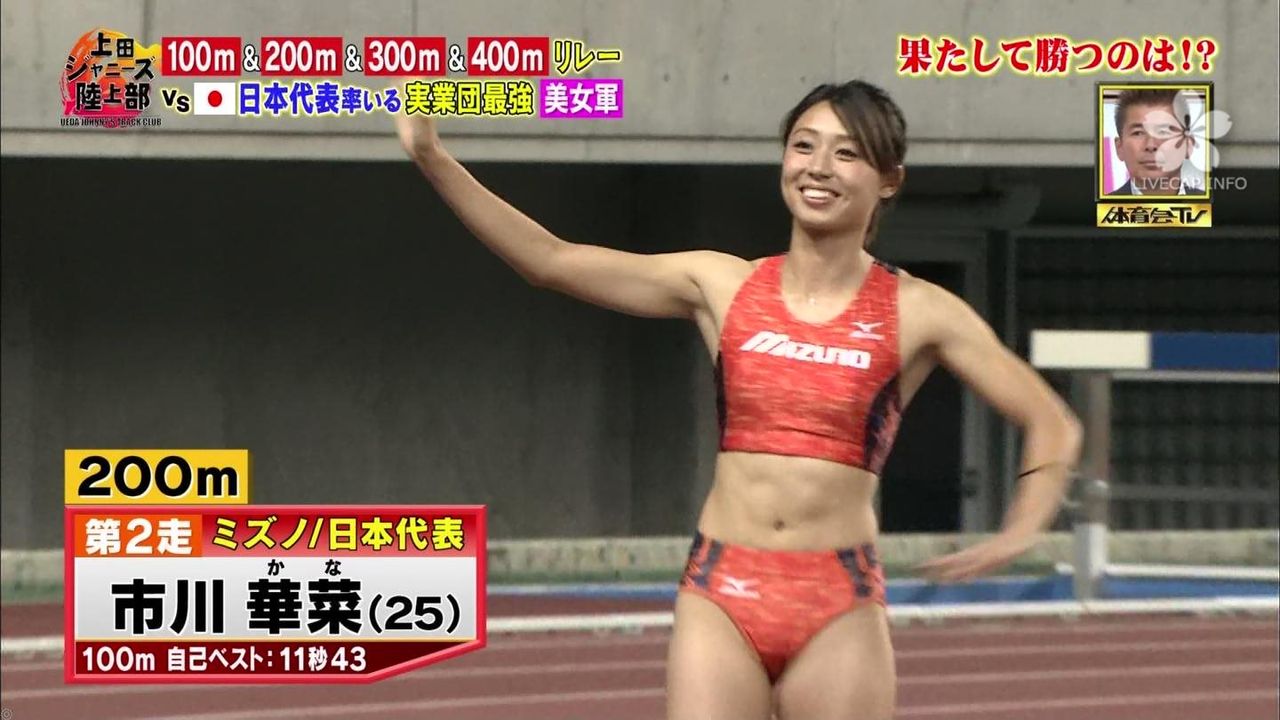 市川華菜　エロ 