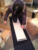 湯浅君 書く