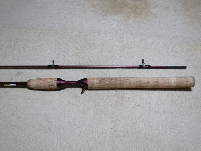 ロッド改造完了 釣って釣られて