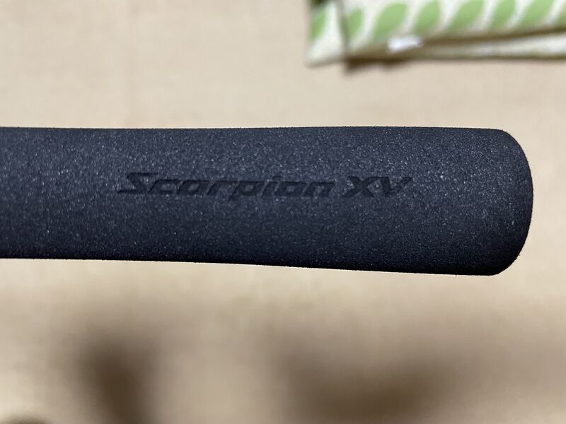 スコーピオンxv届いたので写真で説明 釣って釣られて