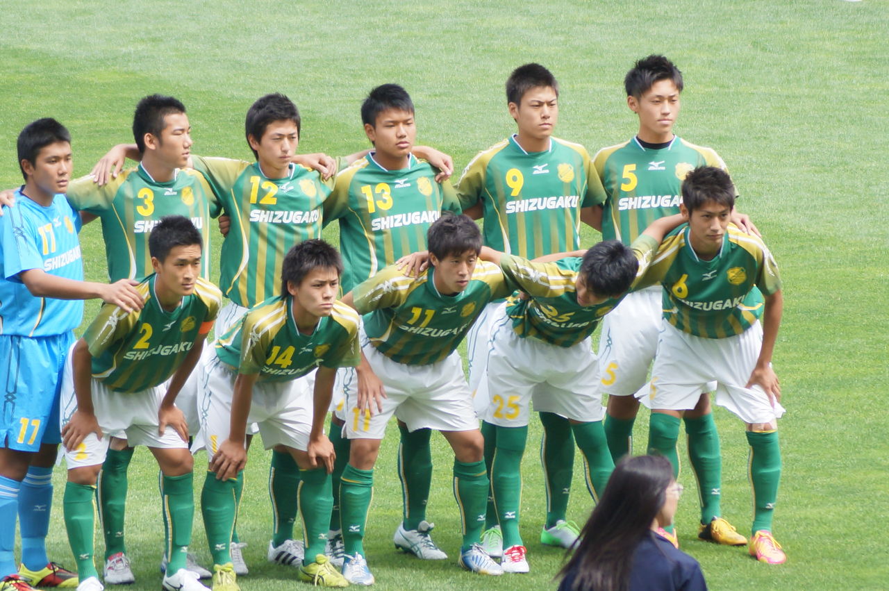 13総体静岡決勝 静岡学園３ ２藤枝東 僕が見たサッカーの試合のこと