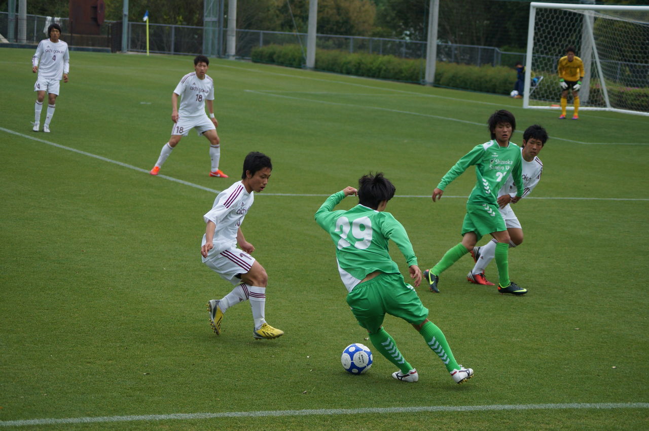 13 東海学生サッカーリーグ 愛知学院大1 0静岡産業大 僕が見たサッカーの試合のこと 13 東海学生サッカーリーグ 愛知学院大1 0静岡産業大 僕が見たサッカーの試合のこと