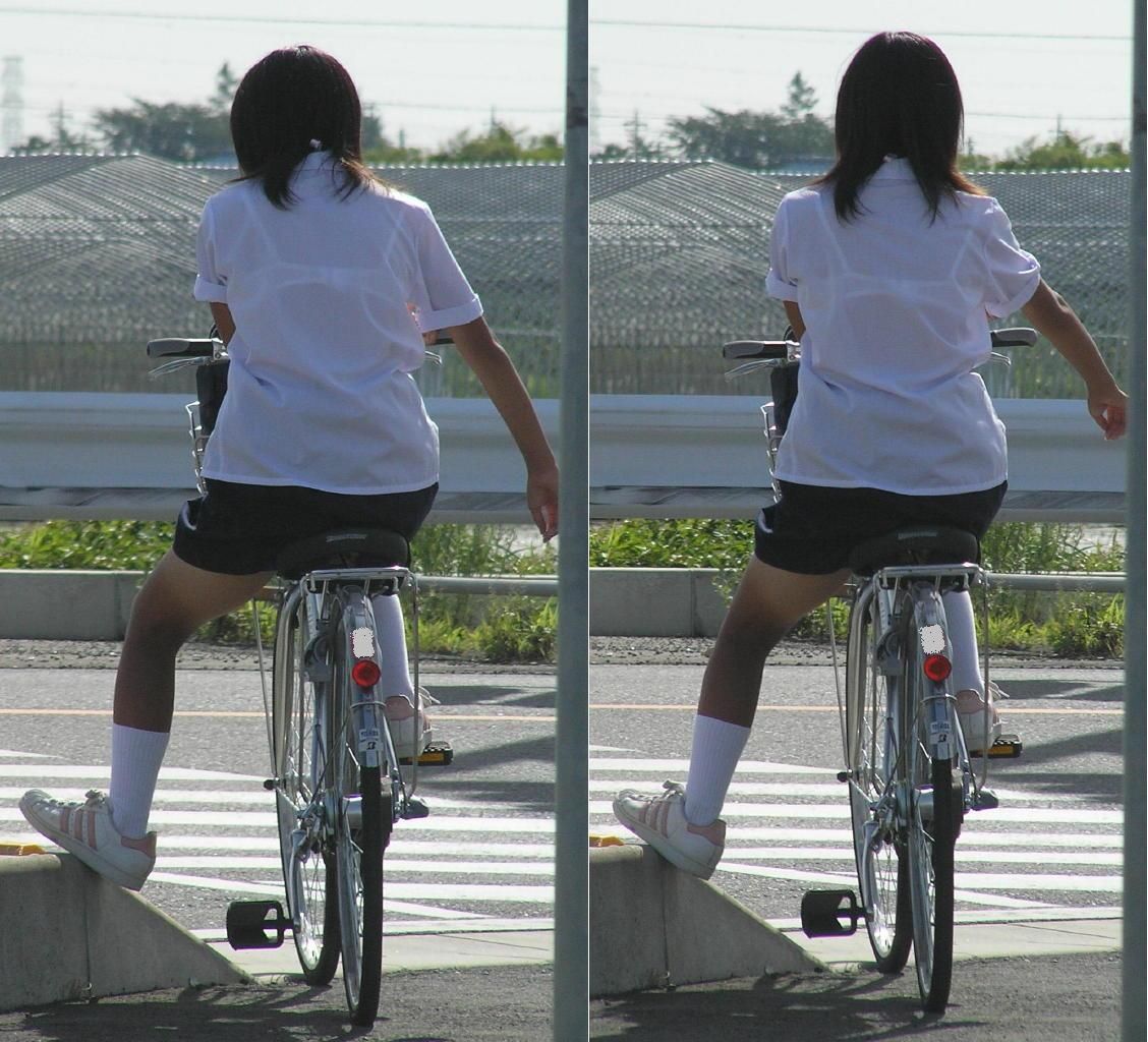 運動会 透けブラ 