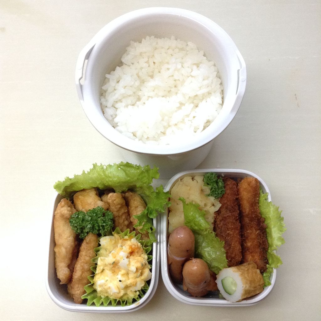 7月11日 金 男子高校生のお弁当 通学靴 買い替え希望は申告制だけど 男子高校生の保温弁当