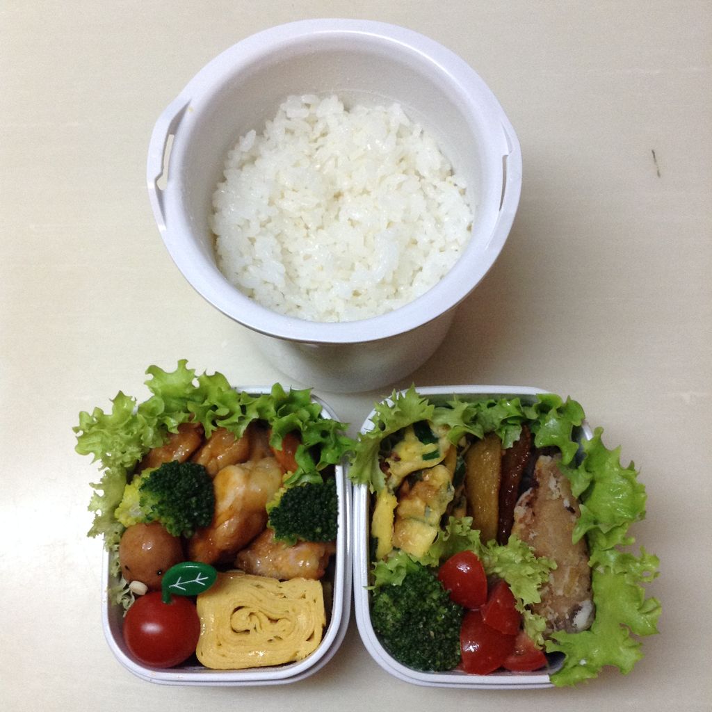 男子高校生の保温弁当 3月13日(木) 男子高校生のお弁当