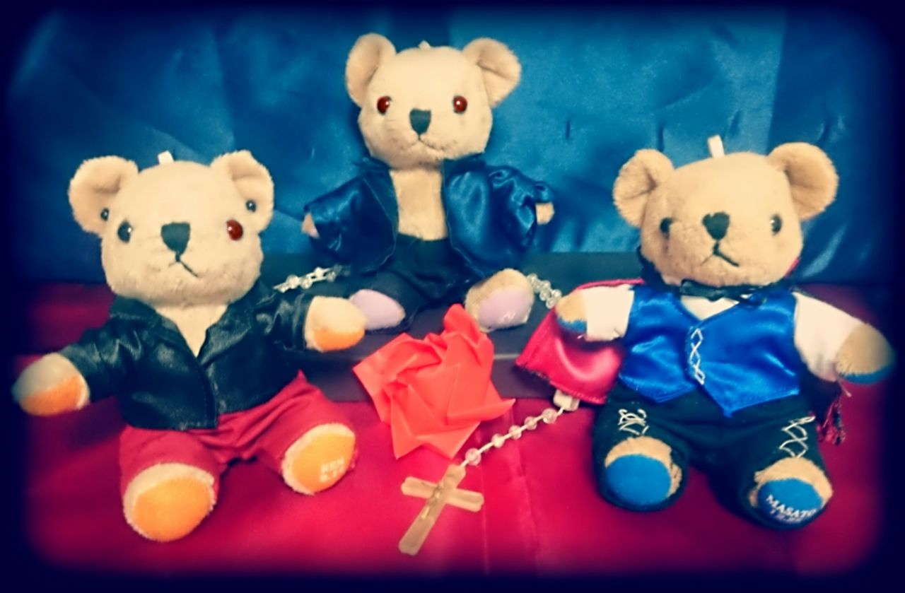 シアターシャイニング Bloody Shadows くまプリ衣装 ハイツムさんちの作業部屋 シアターシャイニング Bloody Shadows くまプリ衣装 ハイツムさんちの作業部屋