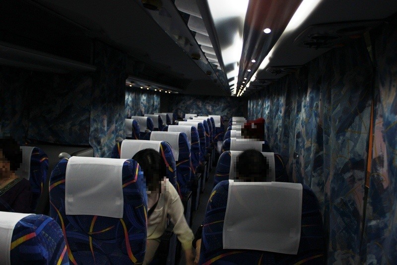 夜行高速バス 出雲路号 乗車記 一畑バス 8362号車 まっこの高速バス