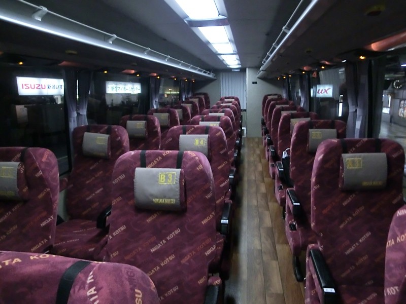 池袋 新潟線 22便 乗車記 新潟交通 697号車 まっこの高速バス乗車記 池袋 新潟線 22便 乗車記 新潟交通 697号車 まっこの高速バス乗車記