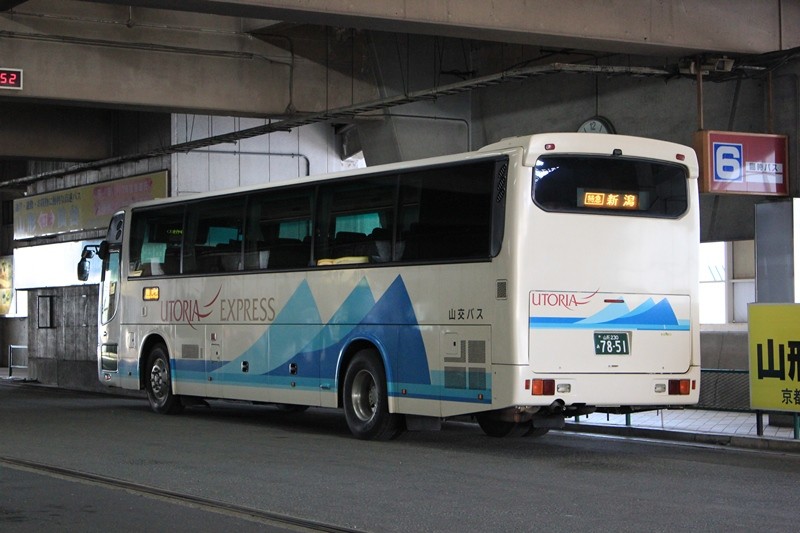Zao号(山形~新潟線) 乗車記 山交バス(78051号車) まっこの高速バス乗車記 Zao号(山形~新潟線) 乗車記 山交バス(78051号車) まっこの高速バス乗車記
