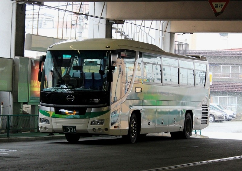 仙台 山形線 乗車記 宮城交通 344号車 まっこの高速バス乗車記