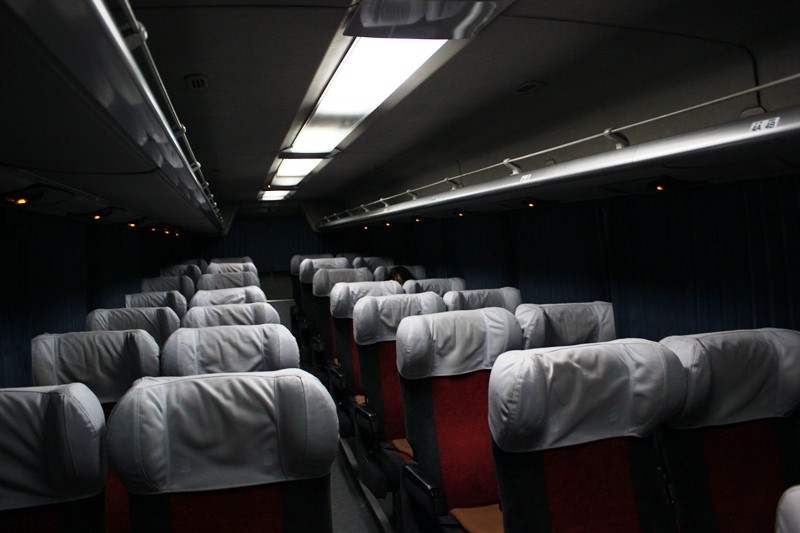 夜行高速バス キラキラ号303便(東京→仙台・石巻線) 乗車記 まっこの高速バス乗車記 夜行高速バス キラキラ号303便(東京→仙台・石巻線) 乗車記 まっこの高速バス乗車記