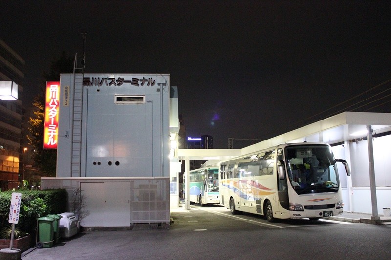 夜行高速バス ルブラン号 乗車記 両備バス 0807号車 まっこの高速バス乗車記 夜行高速バス ルブラン号 乗車記 両備バス 0807号車 まっこの高速バス乗車記