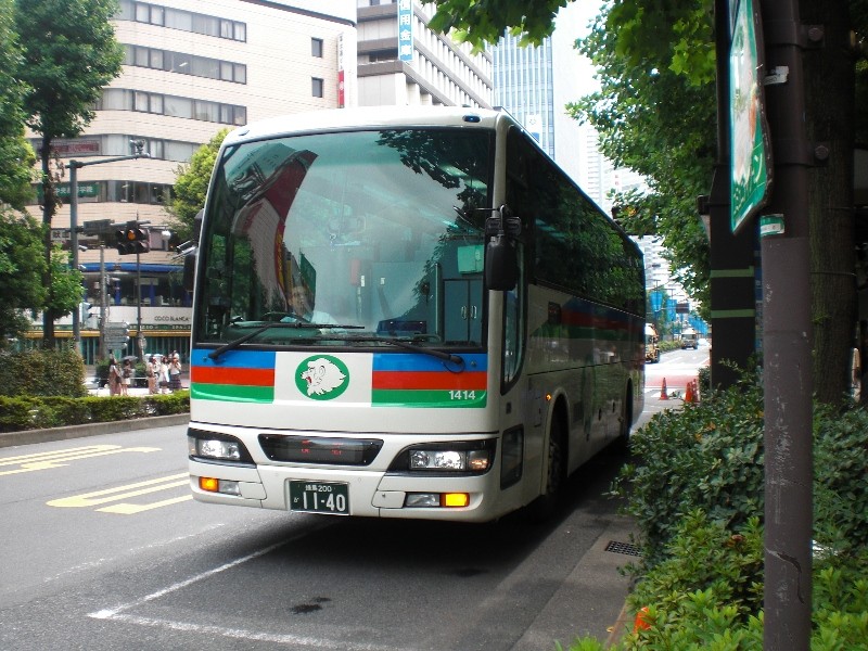 長野池袋線 5便 乗車記 西武バス 1414号車 まっこの高速バス乗車記