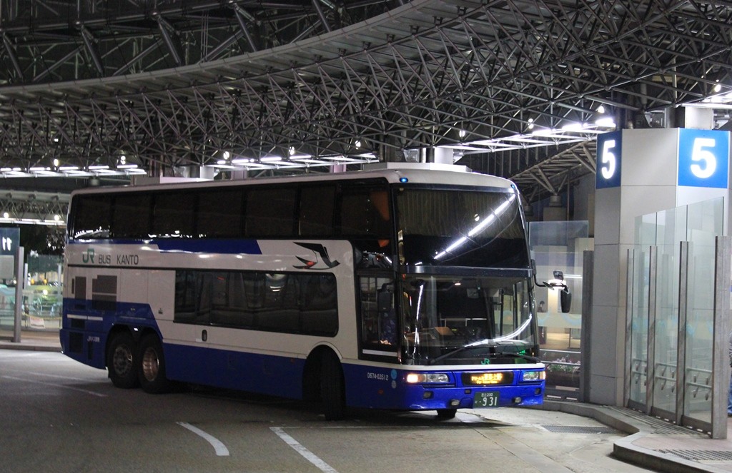 夜行高速バス 北陸ドリーム名古屋2号乗車記 西日本jrバス 641 7920号車 まっこの高速バス乗車記