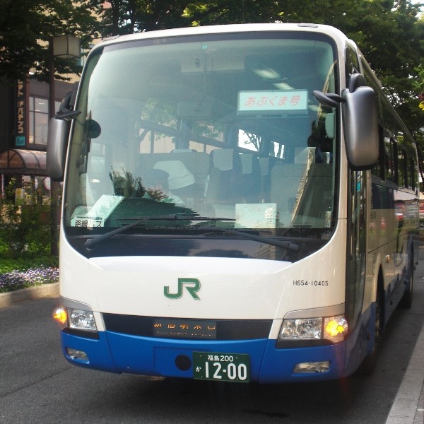 あぶくま号 乗車記 Jrバス東北 H654 号車 まっこの高速バス乗車記