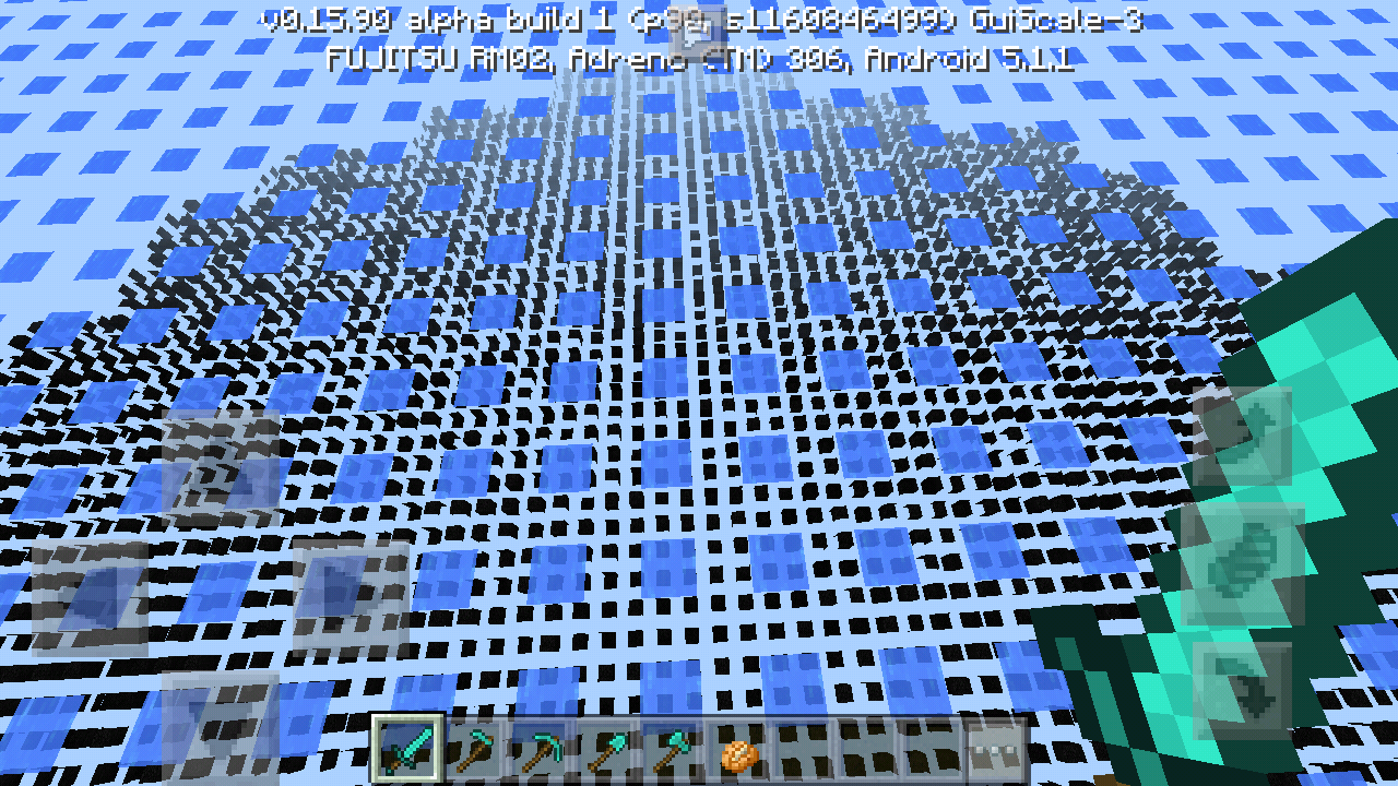 マイクラpeのファーランド マインクラフト都市計画