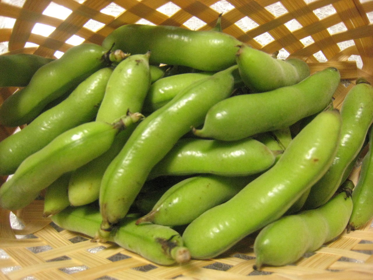 初めての豆ご飯 ヨカバイおじさんのデジカメ日記