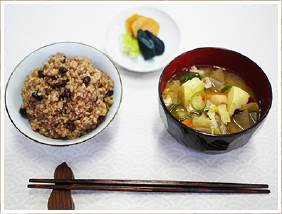 寝かせ玄米