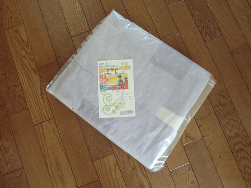 着物の梱包 はんなりくらぶ