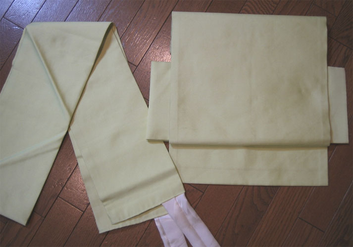 お菓子屋さんの風呂敷帯 はんなりくらぶ