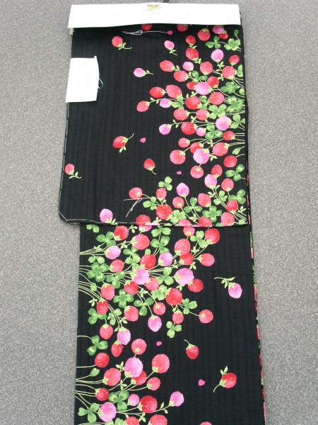 SEIKOMATSUDA松田聖子 ピンク 牡丹 花柄 苺 かた 水玉 紺 浴衣