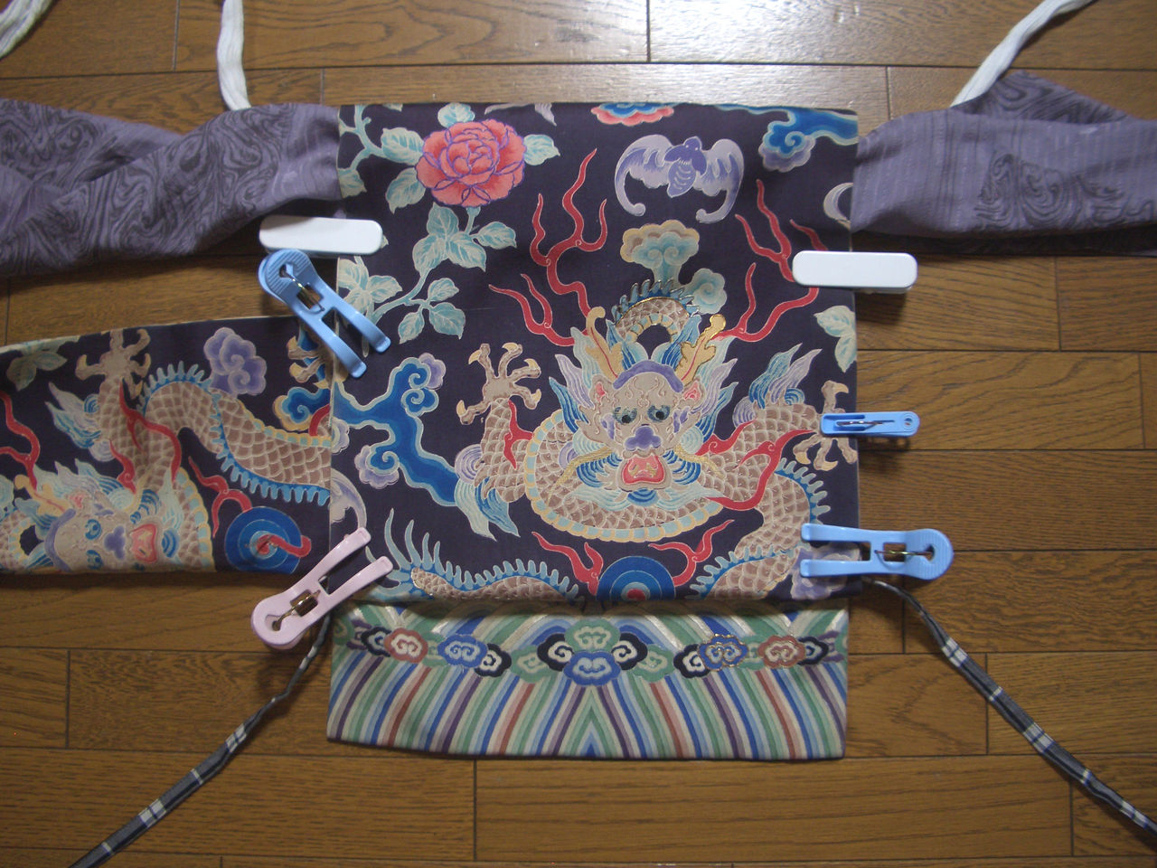 帯の傷まない引き抜き結び : はんなりくらぶ 