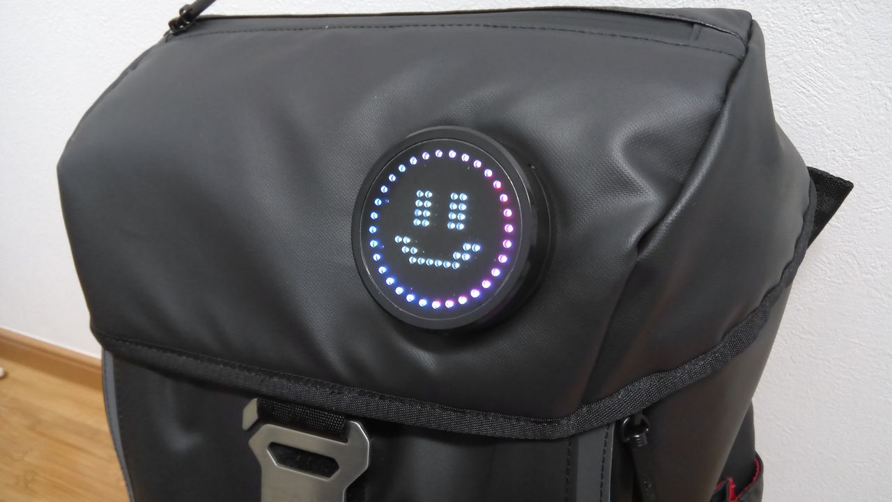 PAIX 20L スマートバックパック グレー PAIX バックパック 黒 20l