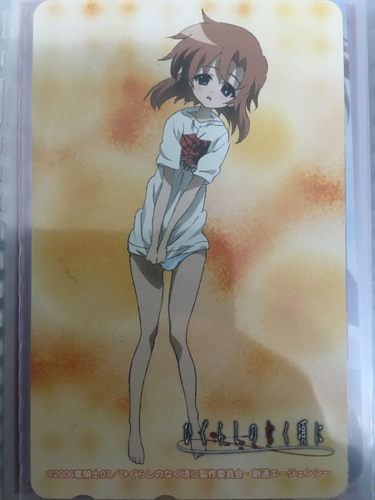 竜宮レナ ひぐらしのなく頃に テレカ収集ブログ 竜宮レナ ひぐらしのなく頃に テレカ収集ブログ