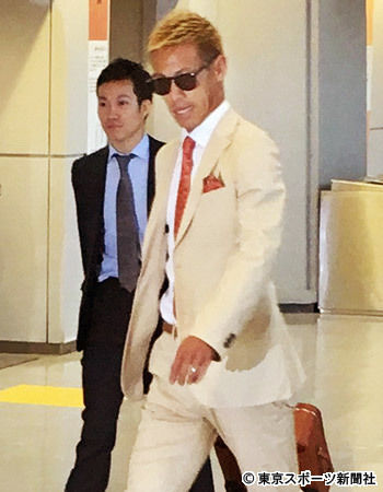 ハリル解任 首謀者 批判の中 本田圭佑 副業 は絶好調 批判の嵐