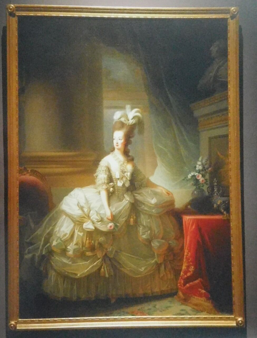 ヴィジェ・ルブラン 白いフープドレスの肖像画12点 : サロン・マリー