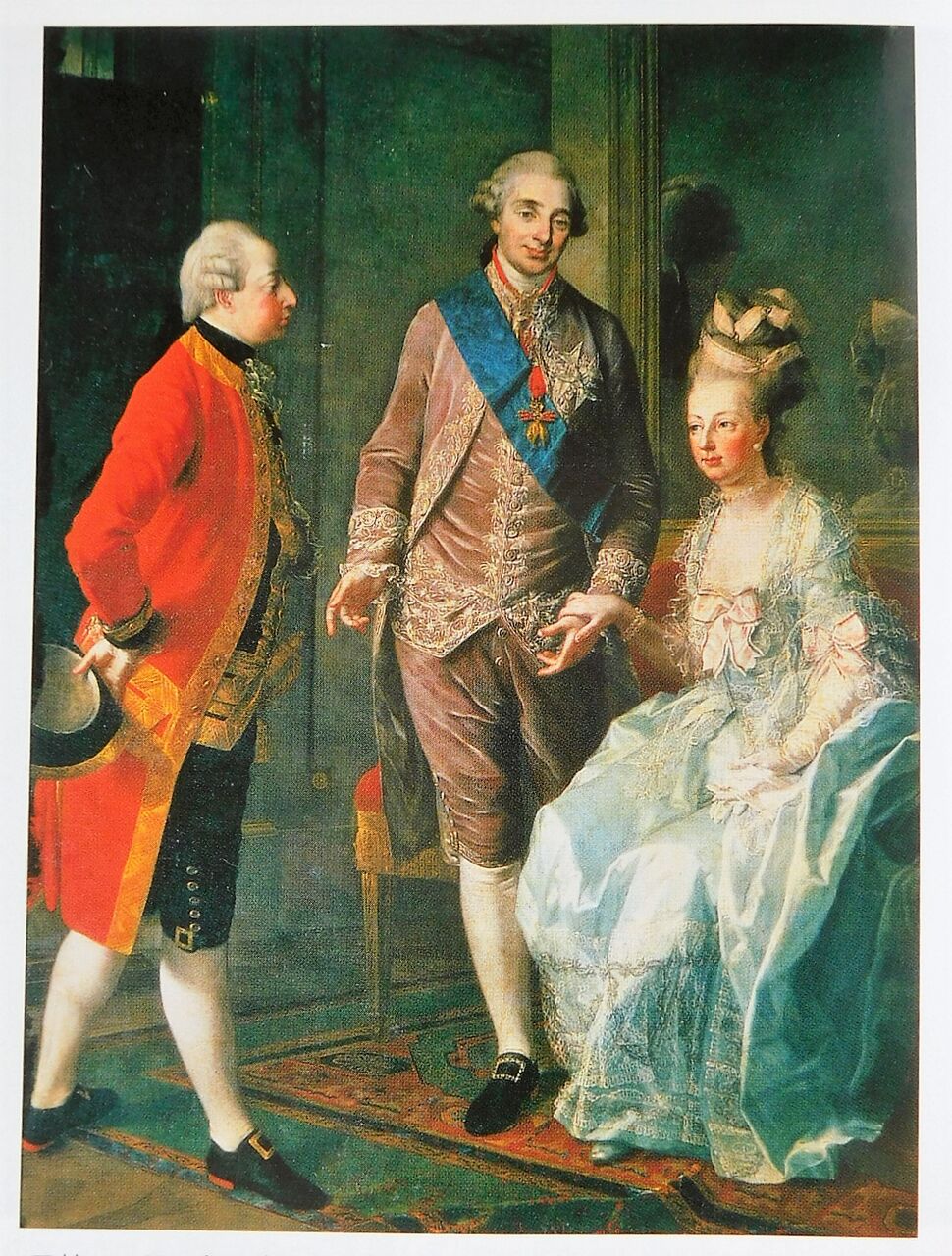 うのにもお得な □JUDY□ 「フランス王妃マリー・アントワネット」1785