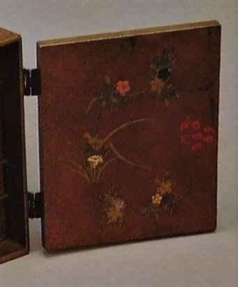 大名道具 金蒔絵花の図四ッ足盆三客 江戸時代 590a3f00-s.jpg