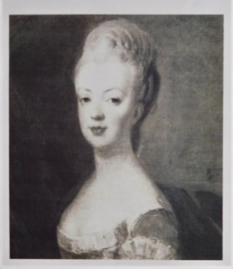 肖像画 上半身 ジョゼフ シフレ デュプレシ サロン マリー アントワネット