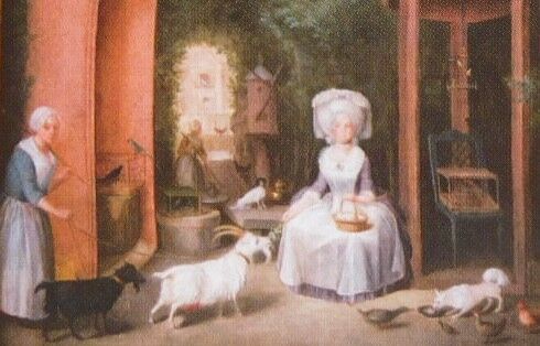 サロン マリー アントワネット