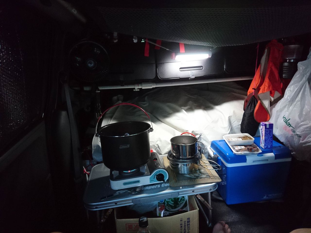 車中泊画像スレ 1枚目 アウトドアのまとめ速報