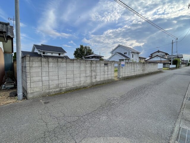 売り土地 前橋市力丸町 全2区画 下川淵小 第七中