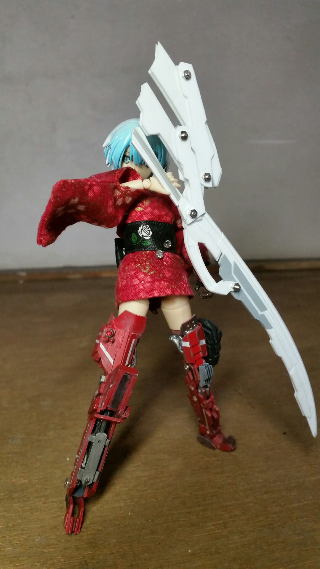 太刀+大弓の複合武器製作 : 柊伽工造のｱﾄﾘｴ