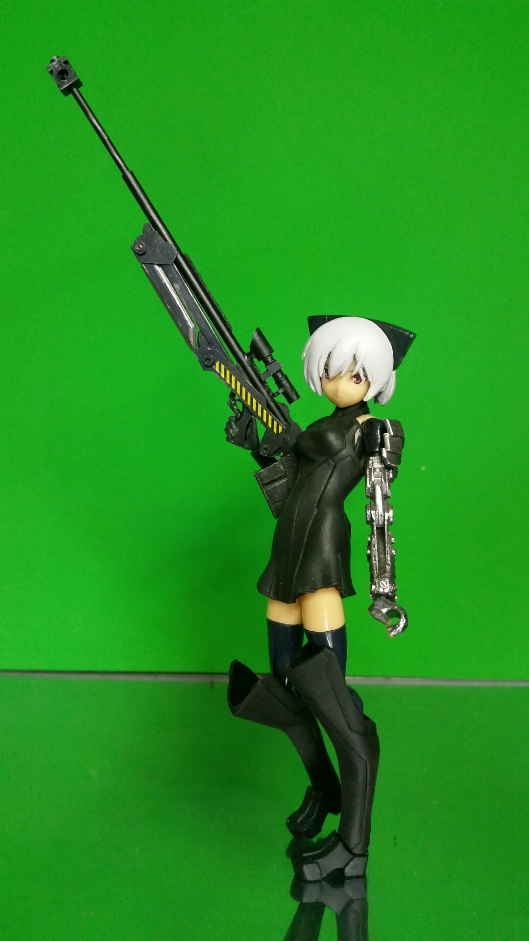 アンチマテリアルライフルと槍の複合武器製作、完成 : 柊伽工造のｱﾄﾘｴ