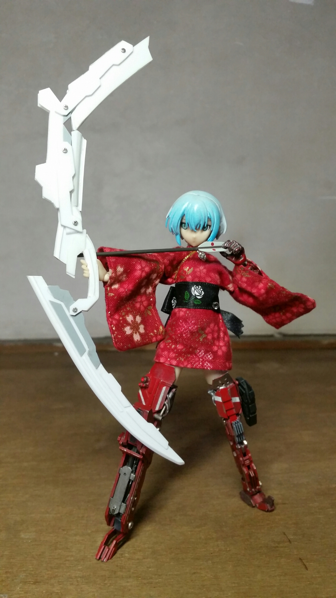 太刀+大弓の複合武器製作 : 柊伽工造のｱﾄﾘｴ