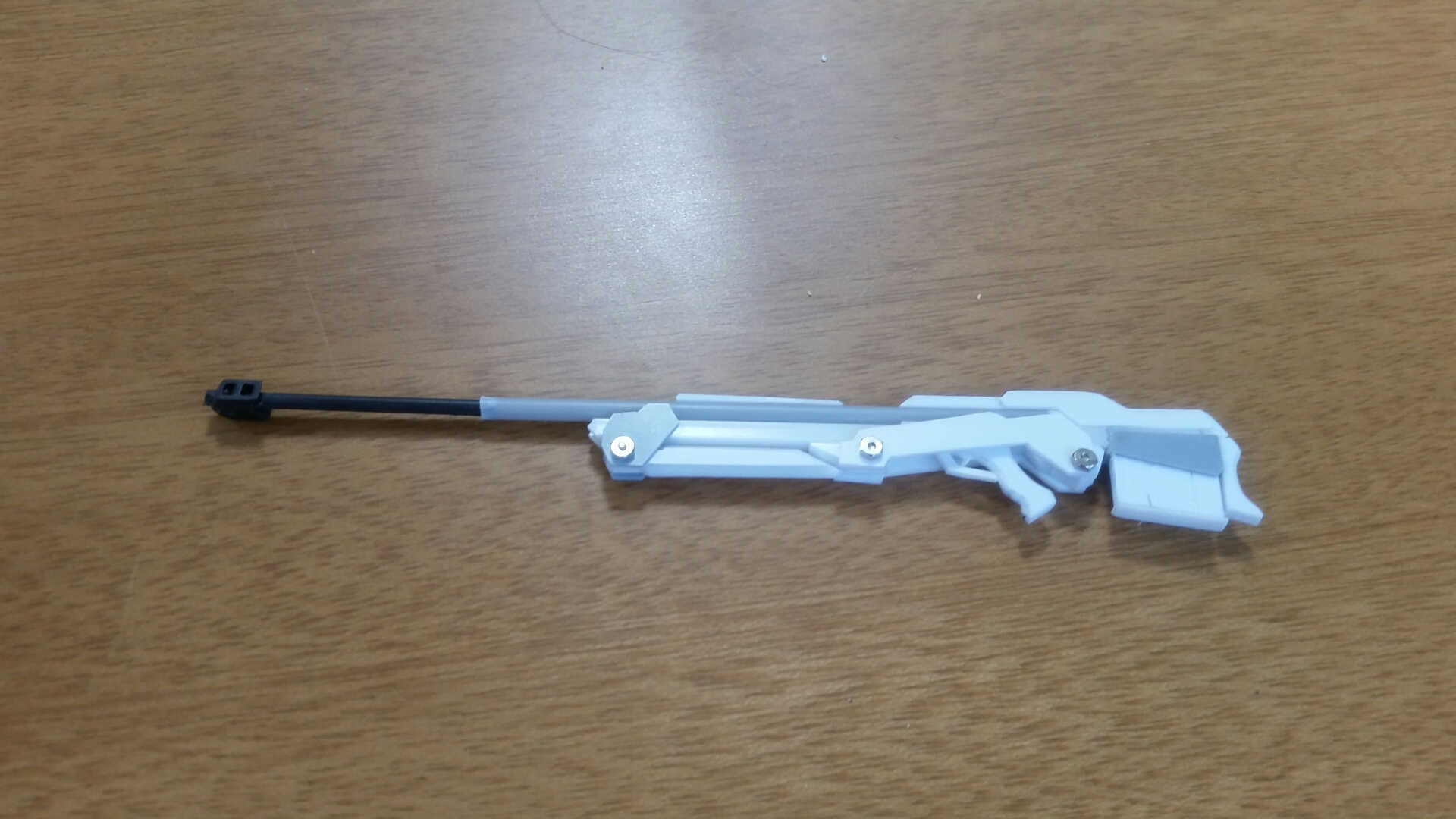アンチマテリアルライフルと槍の複合武器製作 完成 柊伽工造のアトリエ アンチマテリアルライフルと槍の複合武器製作 完成 柊伽工造のアトリエ