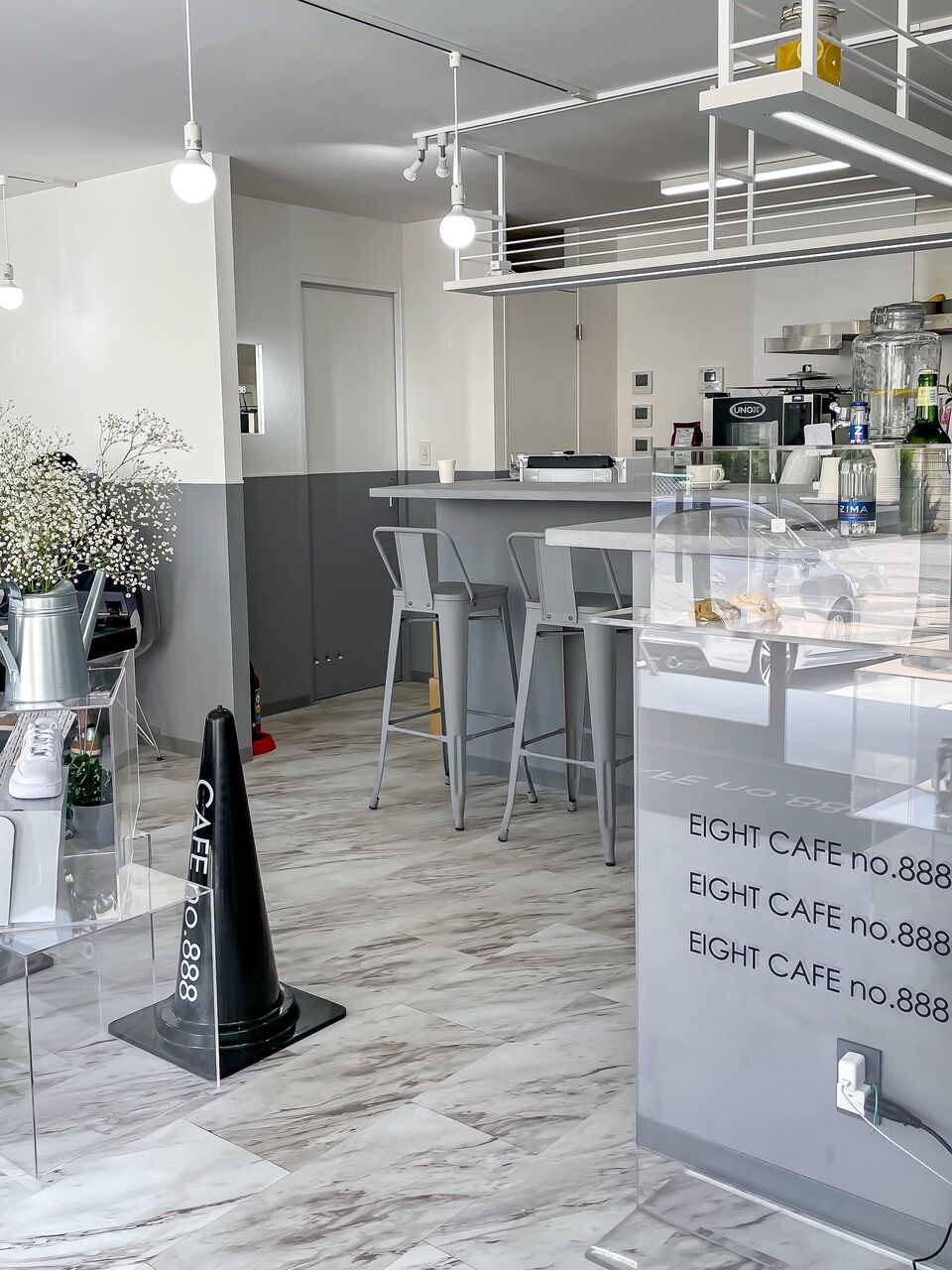 大阪 平野 3 5にオープンした韓国っぽカフェ Cafe No 8 ひー カフェきろく Powered By ライブドアブログ