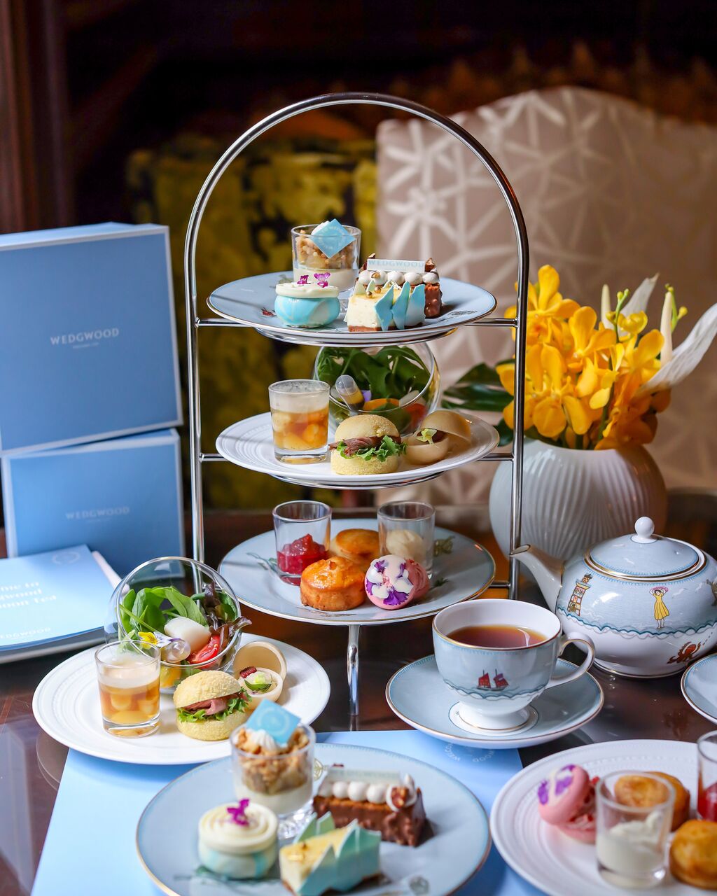 大阪・梅田＞ウェッジウッドとリッツカールトン大阪のコラボ