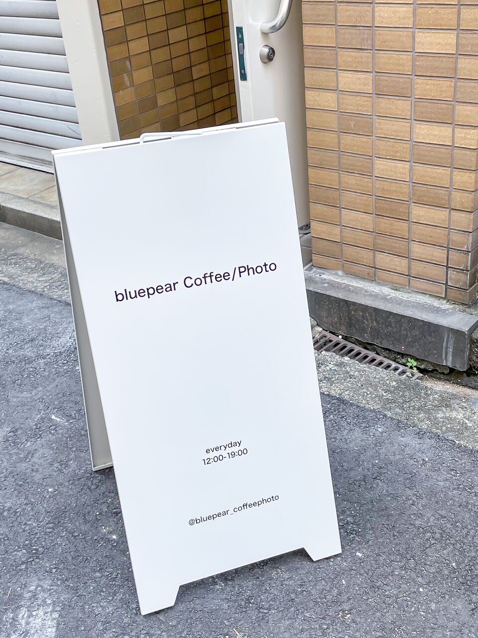 大阪 新町 韓国風セルフ写真館併設のカフェ Bluepear Coffee ひー カフェきろく Powered By ライブドアブログ