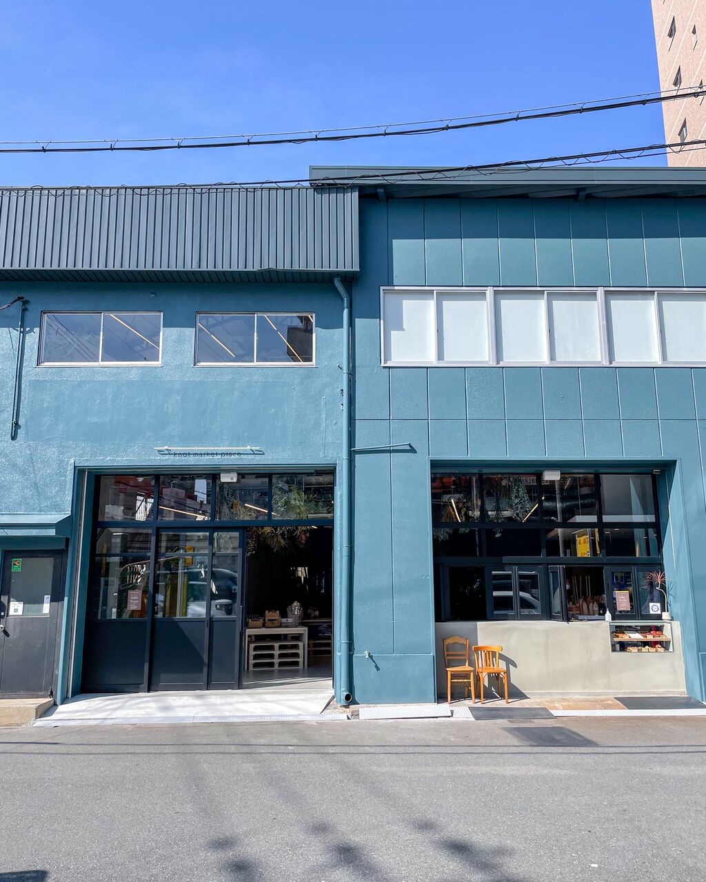 大阪 中津 3 31open 工場をリノベーションしたカフェ Knot Market Place ひー カフェきろく Powered By ライブドアブログ 大阪 中津 3 31open 工場をリノベーションしたカフェ Knot Market Place ひー カフェきろく Powered By ライブドアブログ