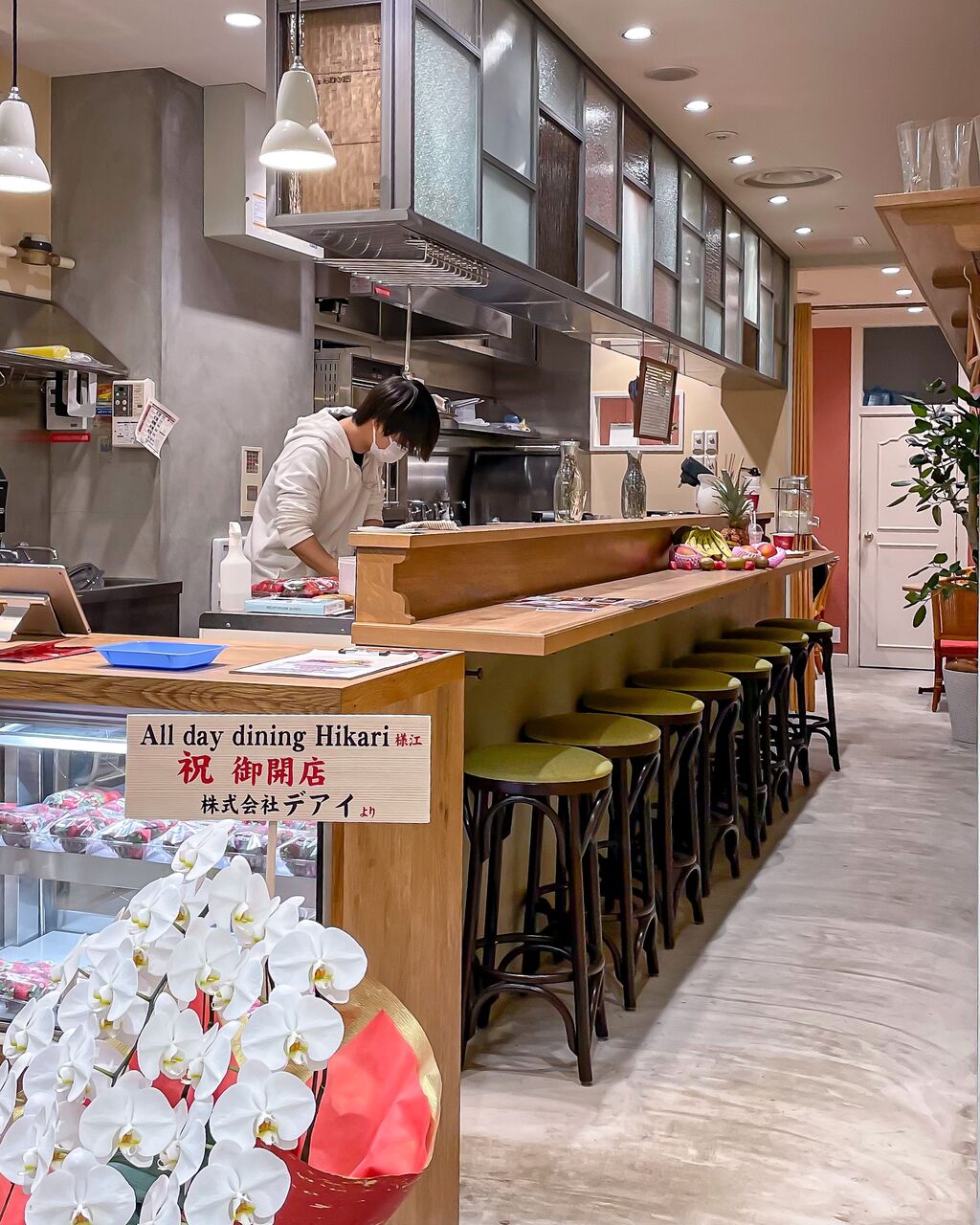 大阪 梅田 低糖質でビーガンなフルーツサンド All Day Dining Hikari ひー カフェきろく Powered By ライブドアブログ