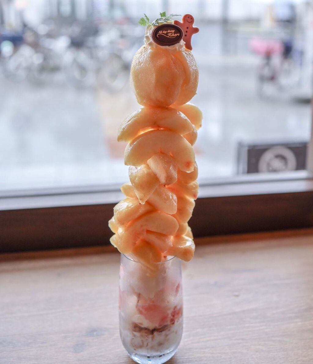 大阪・梅田＞低糖質でビーガンなフルーツサンド「All day dining 