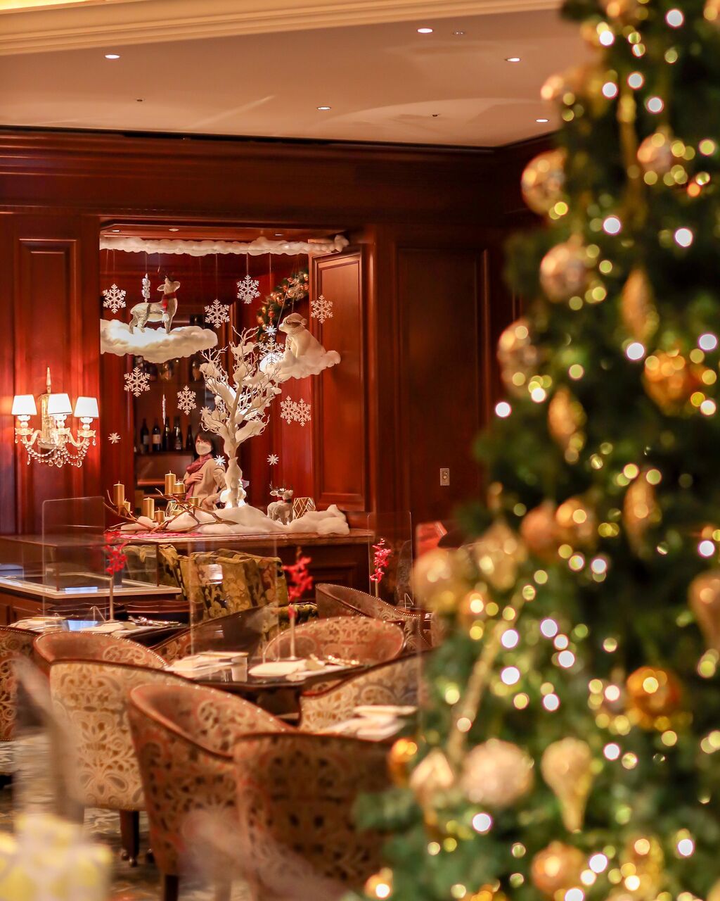 アフタヌーンティーでクリスマスケーキを食べ比べ ザ リッツカールトン大阪 ひー カフェきろく Powered By ライブドアブログ